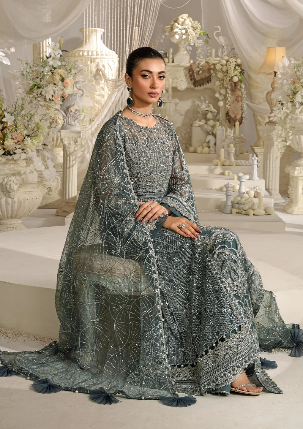 Elaf Premium | Evara Formals 24 | EFE-08 NIRVANA - House Of Hania