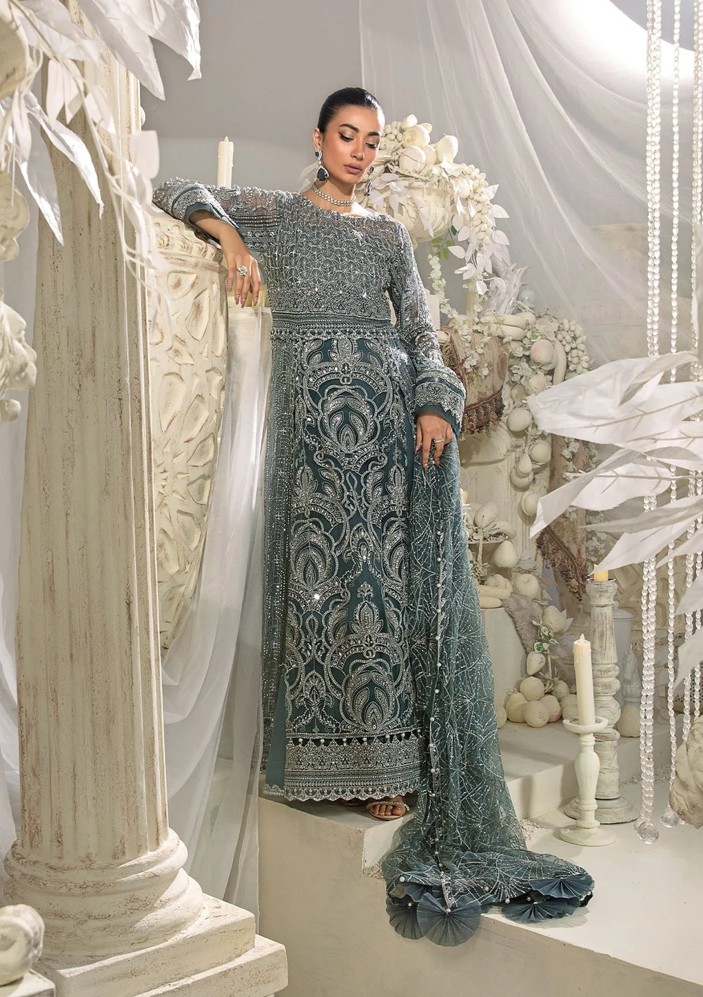 Elaf Premium | Evara Formals 24 | EFE-08 NIRVANA - House Of Hania