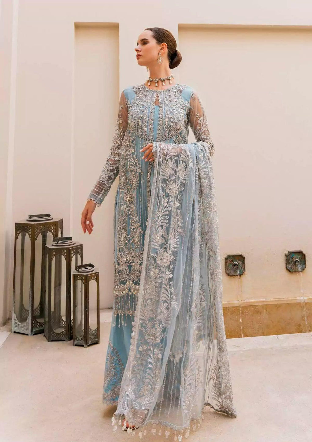 Elaf Premium | Evara Wedding Formals 23 | EEW-07 ZARA - House Of Hania