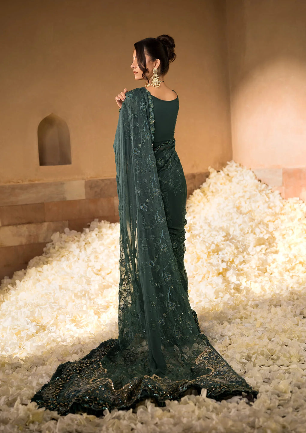 Elaf Premium | Formal Handwork Collection | EFH-01 JAHAN ARA - House Of Hania
