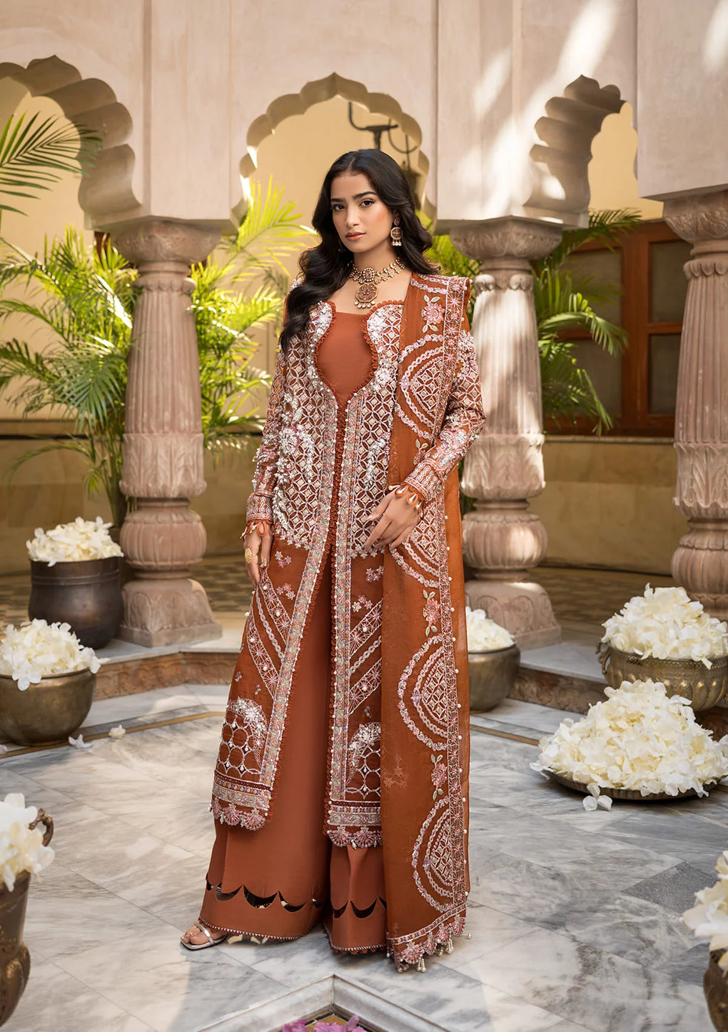 Elaf Premium | Formal Handwork Collection | EFH-03 SHAHANA - House Of Hania