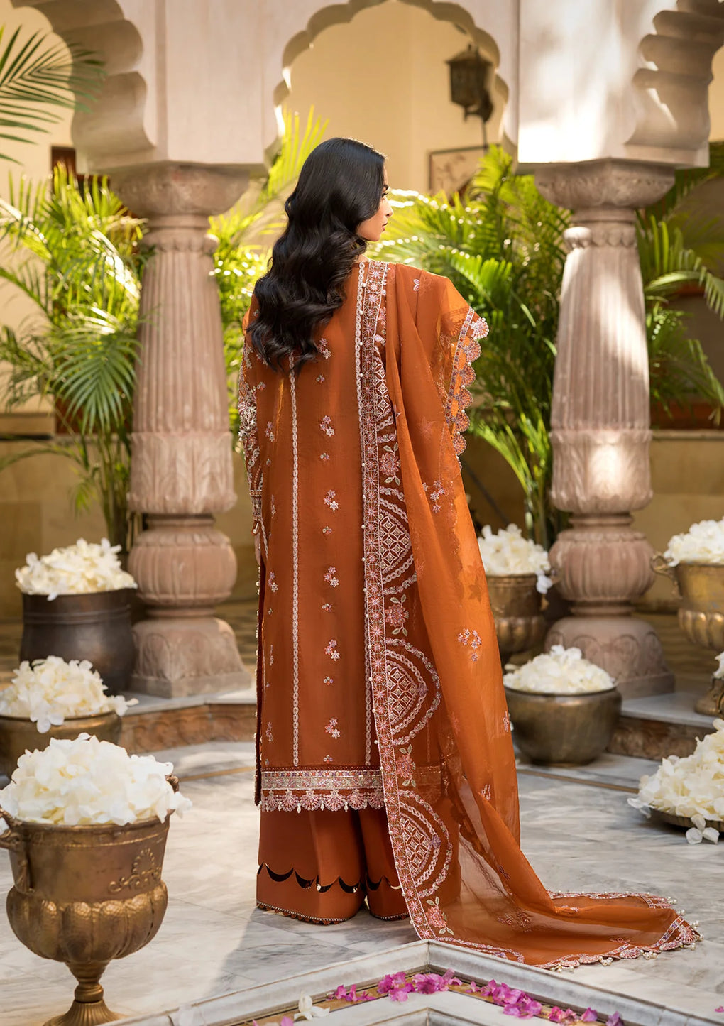 Elaf Premium | Formal Handwork Collection | EFH-03 SHAHANA - House Of Hania