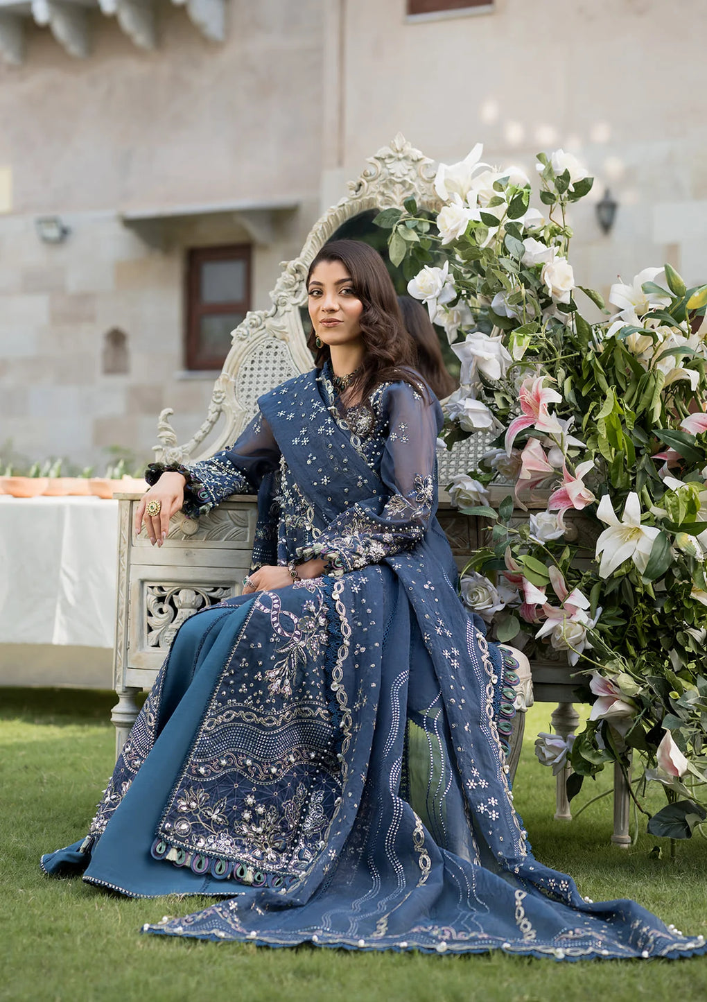 Elaf Premium | Formal Handwork Collection | EFH-04 FALAK - House Of Hania