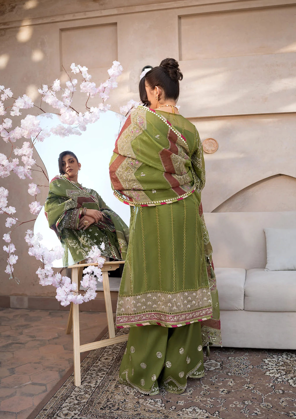 Elaf Premium | Formal Handwork Collection | EFH-08 PARWAANA - House Of Hania