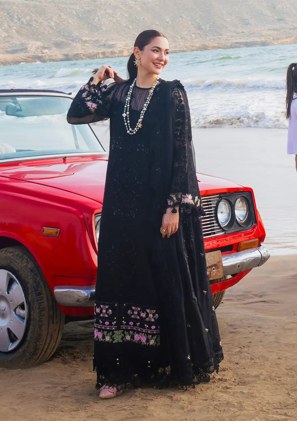 Elaf Premium | Hai Kuch Festive Lawn 24 | EHK-01A Mahnoor - House Of Hania