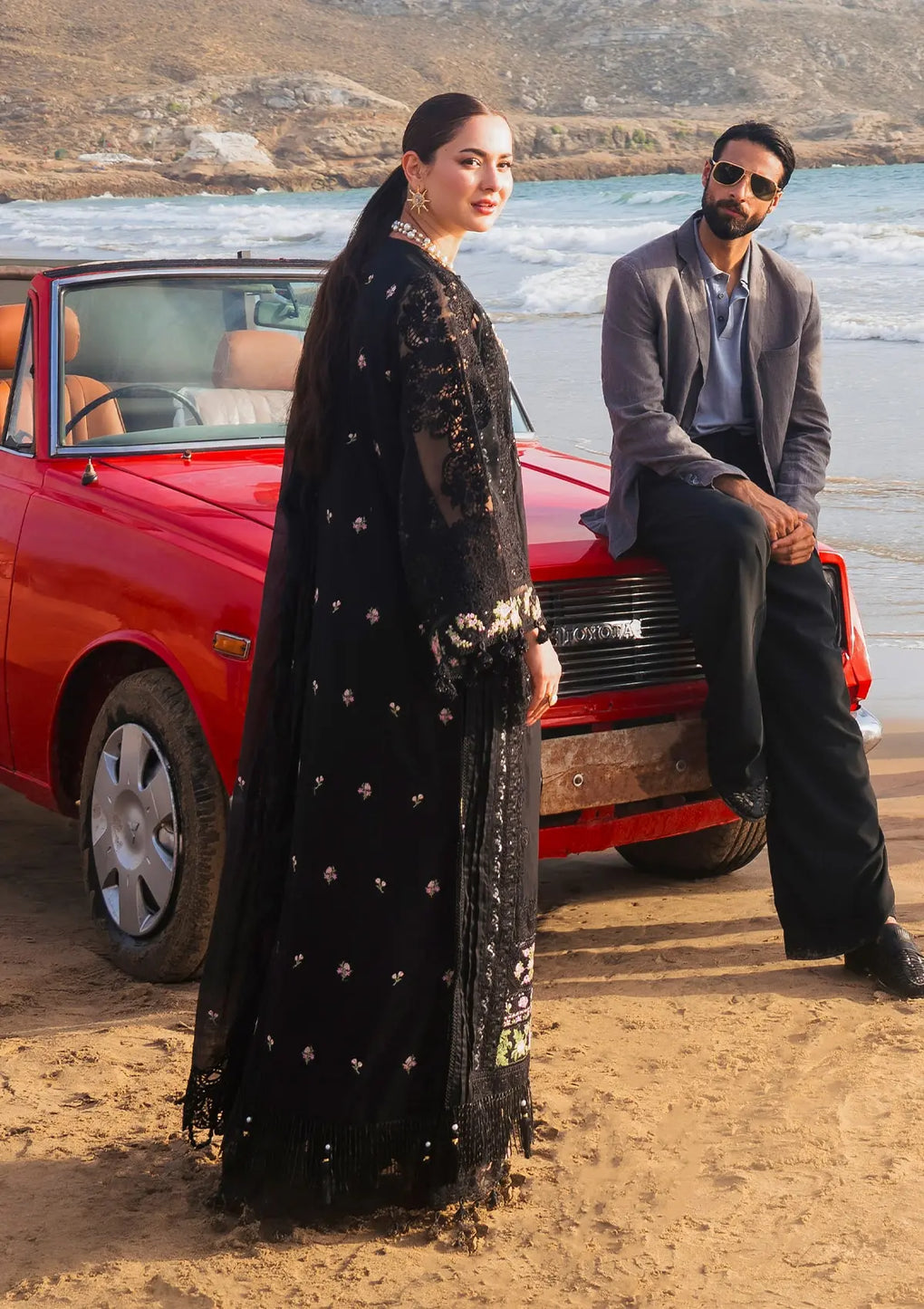 Elaf Premium | Hai Kuch Festive Lawn 24 | EHK-01A Mahnoor - House Of Hania