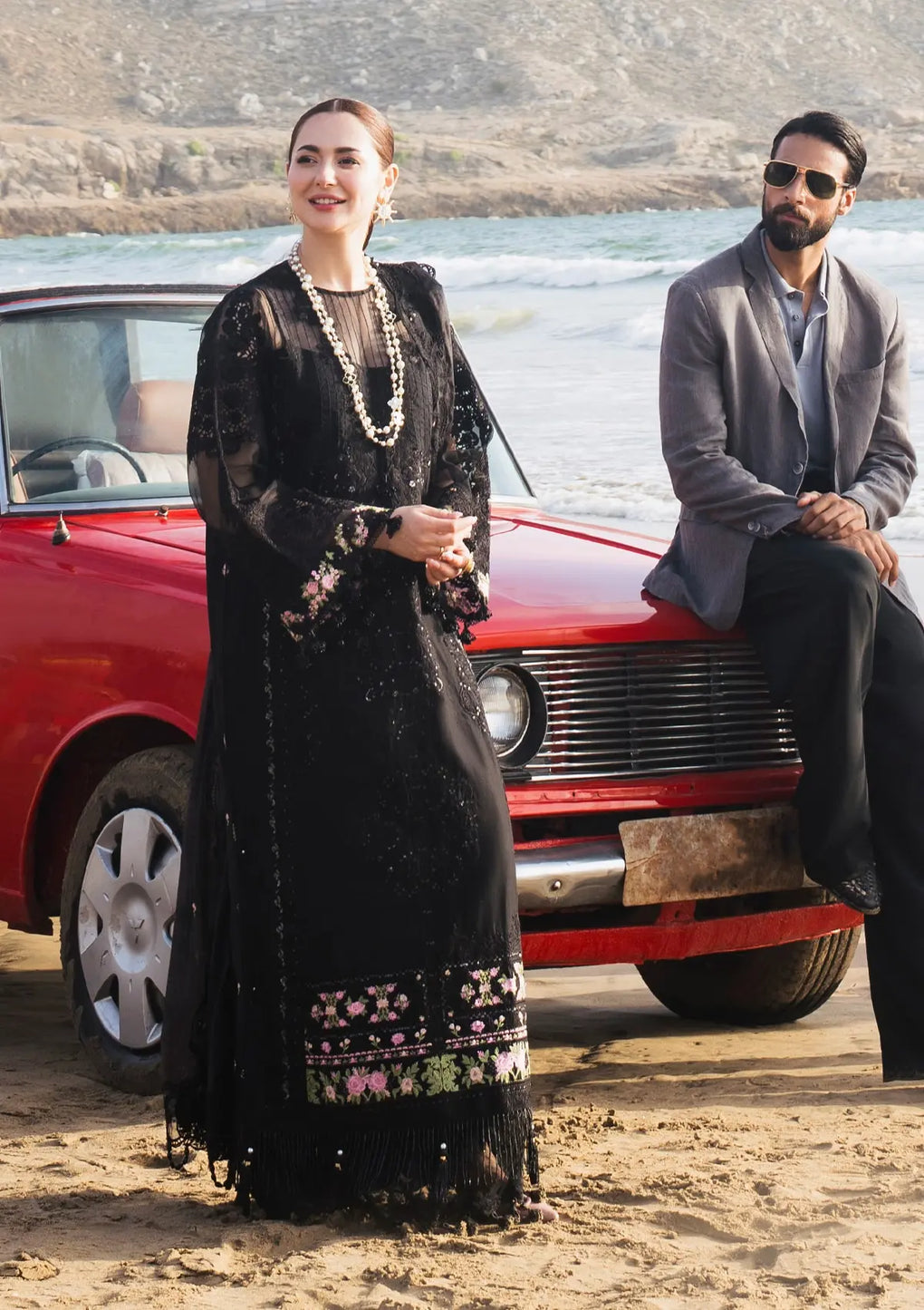 Elaf Premium | Hai Kuch Festive Lawn 24 | EHK-01A Mahnoor - House Of Hania