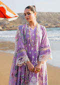 Elaf Premium | Hai Kuch Festive Lawn 24 | EHK-02A Banafsha - House Of Hania