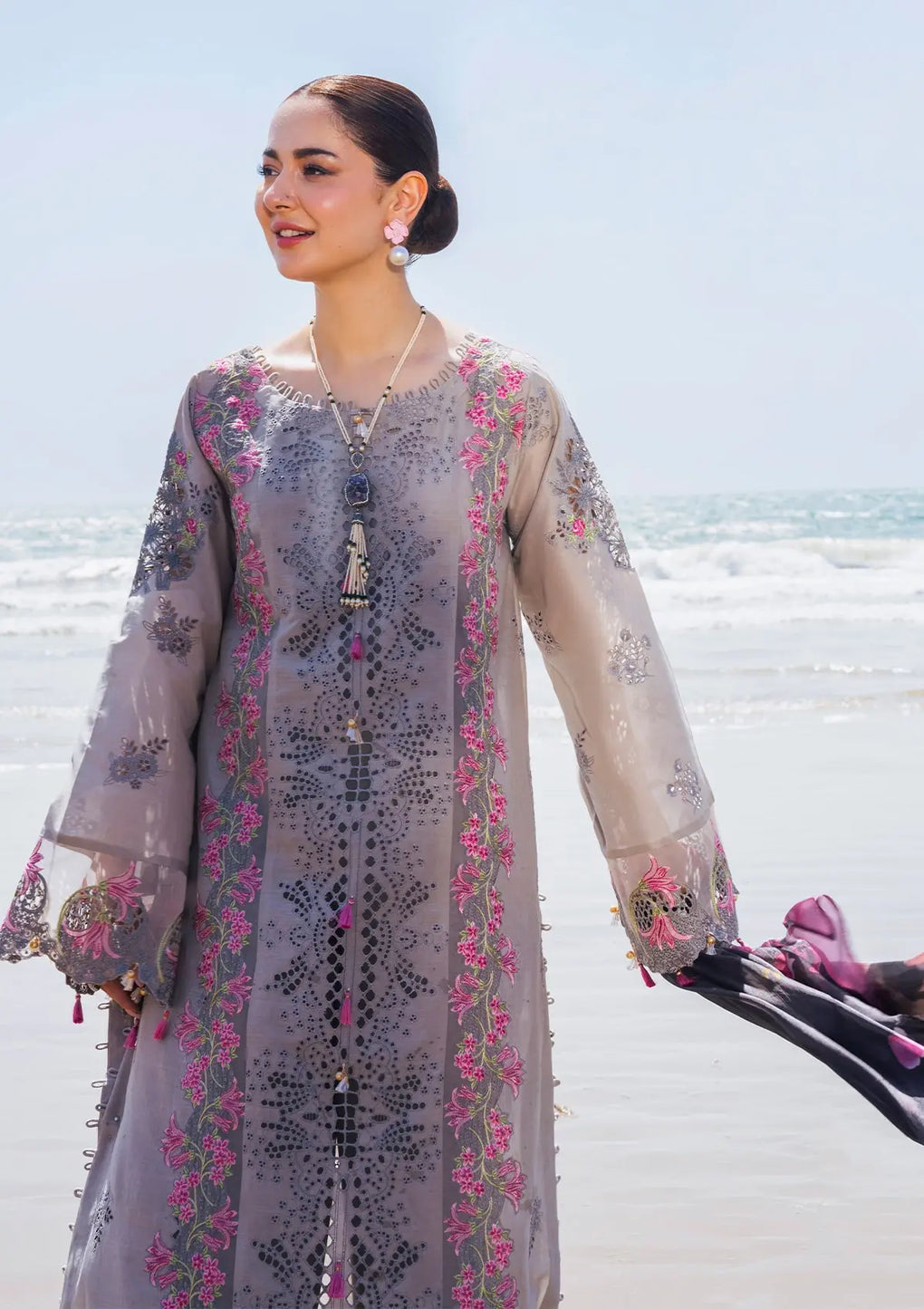 Elaf Premium | Hai Kuch Festive Lawn 24 | EHK-04 Alyaanah - House Of Hania