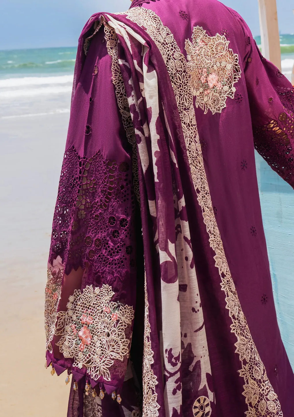 Elaf Premium | Hai Kuch Festive Lawn 24 | EHK-06 Hania - House Of Hania