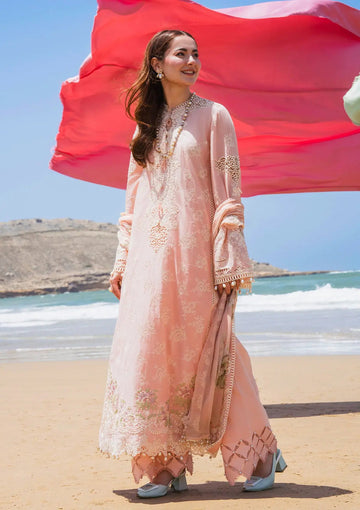 Elaf Premium | Hai Kuch Festive Lawn 24 | EHK-07 Pareesa - House Of Hania