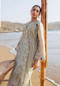 Elaf Premium | Hai Kuch Festive Lawn 24 | EHK-08 Pur Shokh - House Of Hania