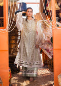 Elaf Premium | Hai Kuch Festive Lawn 24 | EHK-08 Pur Shokh - House Of Hania