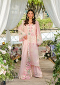 Elaf Premium | Luxury Lawn 25 | ELH-1B SOPHIA - House Of Hania