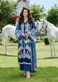 Elaf Premium | Luxury Lawn 25 | ELH-2A ZIVA - House Of Hania