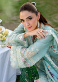 Elaf Premium | Luxury Lawn 25 | ELH-2B ZOYA - House Of Hania