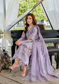 Elaf Premium | Luxury Lawn 25 | ELH-3A PARIS HUES - House Of Hania