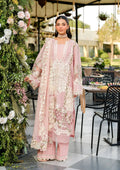 Elaf Premium | Luxury Lawn 25 | ELH-3B OH MY ROSE - House Of Hania