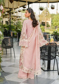 Elaf Premium | Luxury Lawn 25 | ELH-3B OH MY ROSE - House Of Hania