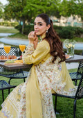 Elaf Premium | Luxury Lawn 25 | ELH-4A DANDELION - House Of Hania