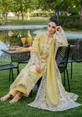 Elaf Premium | Luxury Lawn 25 | ELH-4A DANDELION - House Of Hania