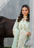 Elaf Premium | Luxury Lawn 25 | ELH-4B FROSTEL - House Of Hania