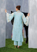 Elaf Premium | Luxury Lawn 25 | ELH-5B ELYA - House Of Hania
