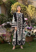 Elaf Premium | Luxury Lawn 25 | ELM-04 MAHJABEEN - House Of Hania