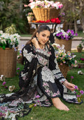 Elaf Premium | Luxury Lawn 25 | ELM-04 MAHJABEEN - House Of Hania