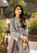 Elaf Premium | Luxury Lawn 25 | ELM-05 RAMSHA - House Of Hania