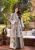 Elaf Premium | Luxury Lawn 25 | ELM-05 RAMSHA - House Of Hania