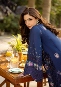 Elaf Premium | Luxury Lawn 25 | ELM-06 NEELAM - House Of Hania