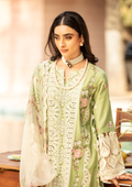 Elaf Premium | Luxury Lawn 25 | ELM-08 FIZZAH - House Of Hania
