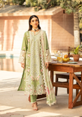 Elaf Premium | Luxury Lawn 25 | ELM-08 FIZZAH - House Of Hania