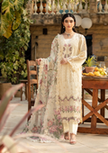 Elaf Premium | Luxury Lawn 25 | ELM-11 KOHINOOR - House Of Hania