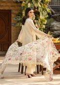 Elaf Premium | Luxury Lawn 25 | ELM-11 KOHINOOR - House Of Hania