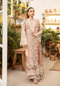 Elaf Premium | Luxury Lawn 25 | ELM-12 SHAHANA - House Of Hania