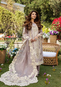 Elaf Premium | Luxury Lawn 25 | ELM-1A RAHA - House Of Hania