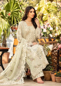 Elaf Premium | Luxury Lawn 25 | ELM-1B SANAA - House Of Hania