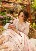 Elaf Premium | Luxury Lawn 25 | ELM-2A MAHGUL - House Of Hania
