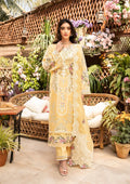 Elaf Premium | Luxury Lawn 25 | ELM-2B ROSHNE - House Of Hania