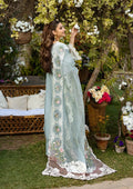 Elaf Premium | Luxury Lawn 25 | ELM-3B SAMAA - House Of Hania