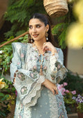 Elaf Premium | Luxury Lawn 25 | ELM-3B SAMAA - House Of Hania