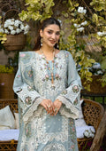 Elaf Premium | Luxury Lawn 25 | ELM-3B SAMAA - House Of Hania