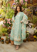 Elaf Premium | Luxury Lawn 25 | ELM-7A ZARAFSHAN - House Of Hania