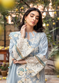 Elaf Premium | Luxury Lawn 25 | ELM-7B MAHVEEN - House Of Hania