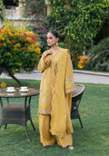 Elaf Premium | Luxury Winter 25 | EWK-1B FLORIGOLD - House Of Hania