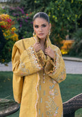 Elaf Premium | Luxury Winter 25 | EWK-1B FLORIGOLD - House Of Hania