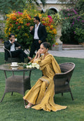 Elaf Premium | Luxury Winter 25 | EWK-1B FLORIGOLD - House Of Hania