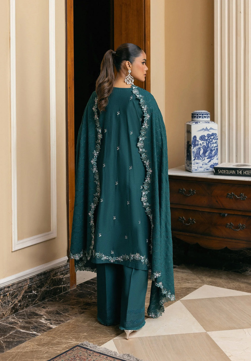 Elaf Premium | Luxury Winter 25 | EWK-2A FIORENNE - House Of Hania